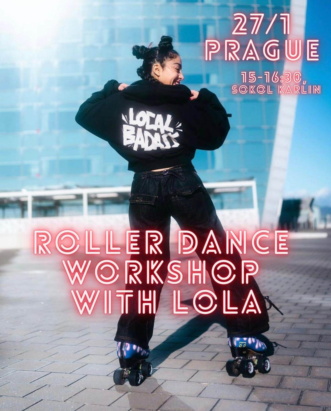 Roll With Lola - PRAGUE 27 of January 15:00 -16:30