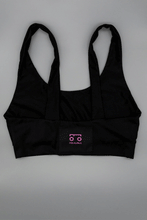 Load image into Gallery viewer, Sports bra / BLACK
